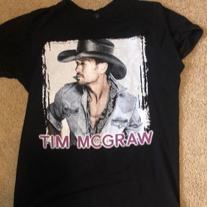Tim McGraw Concert T-shirt
